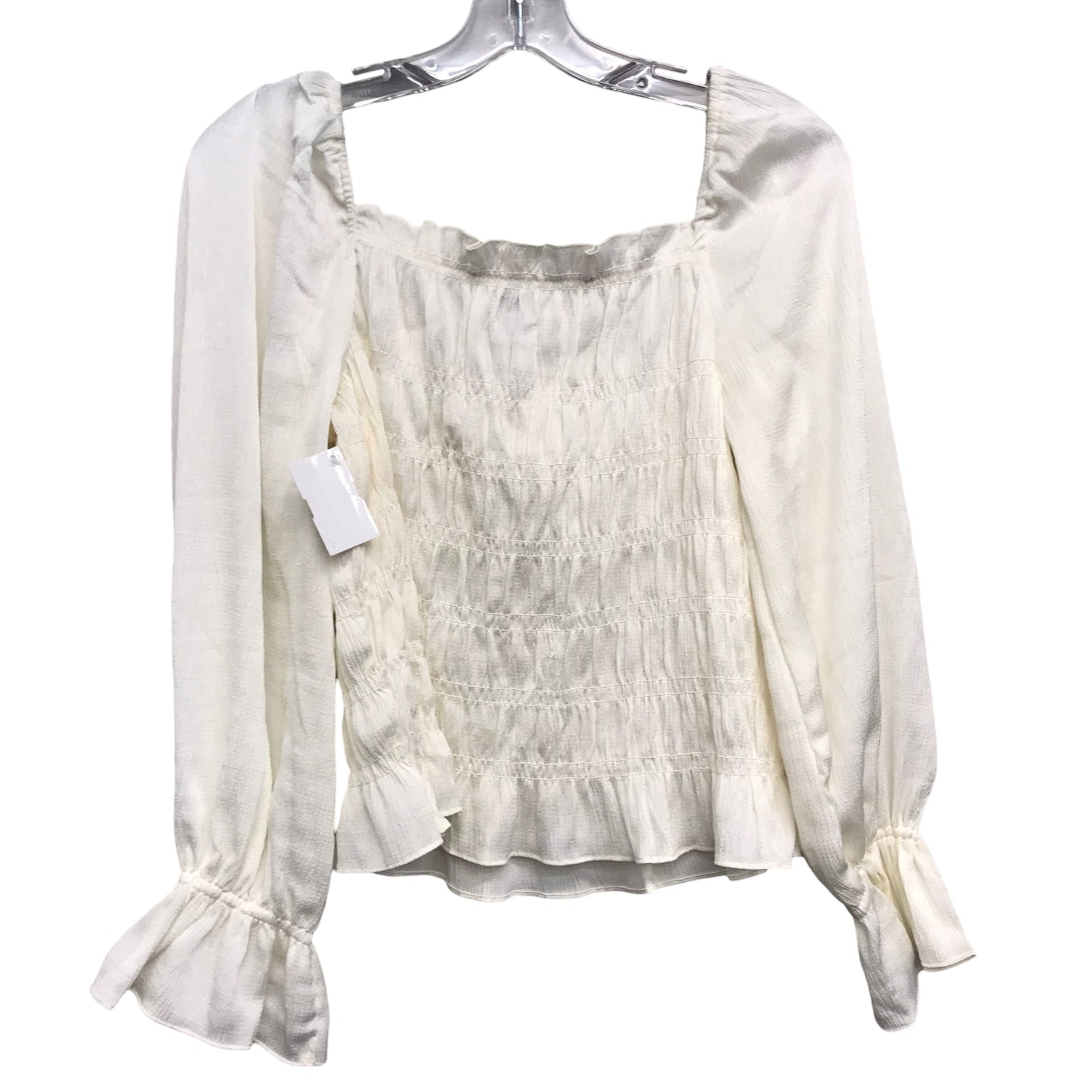 Top Ls By A New Day In White, Size:M