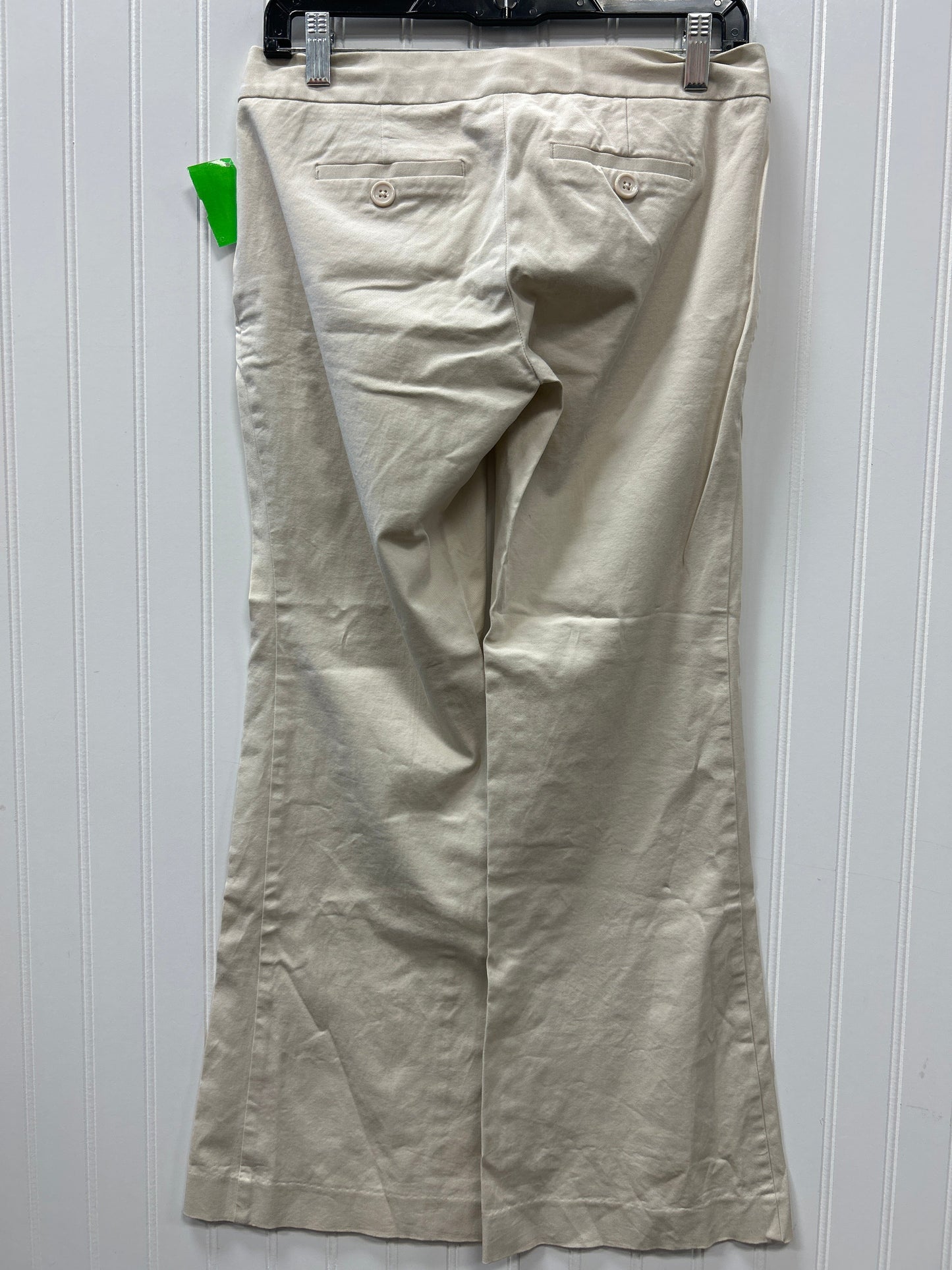 Pants Dress By Clothes Mentor In Cream, Size:2