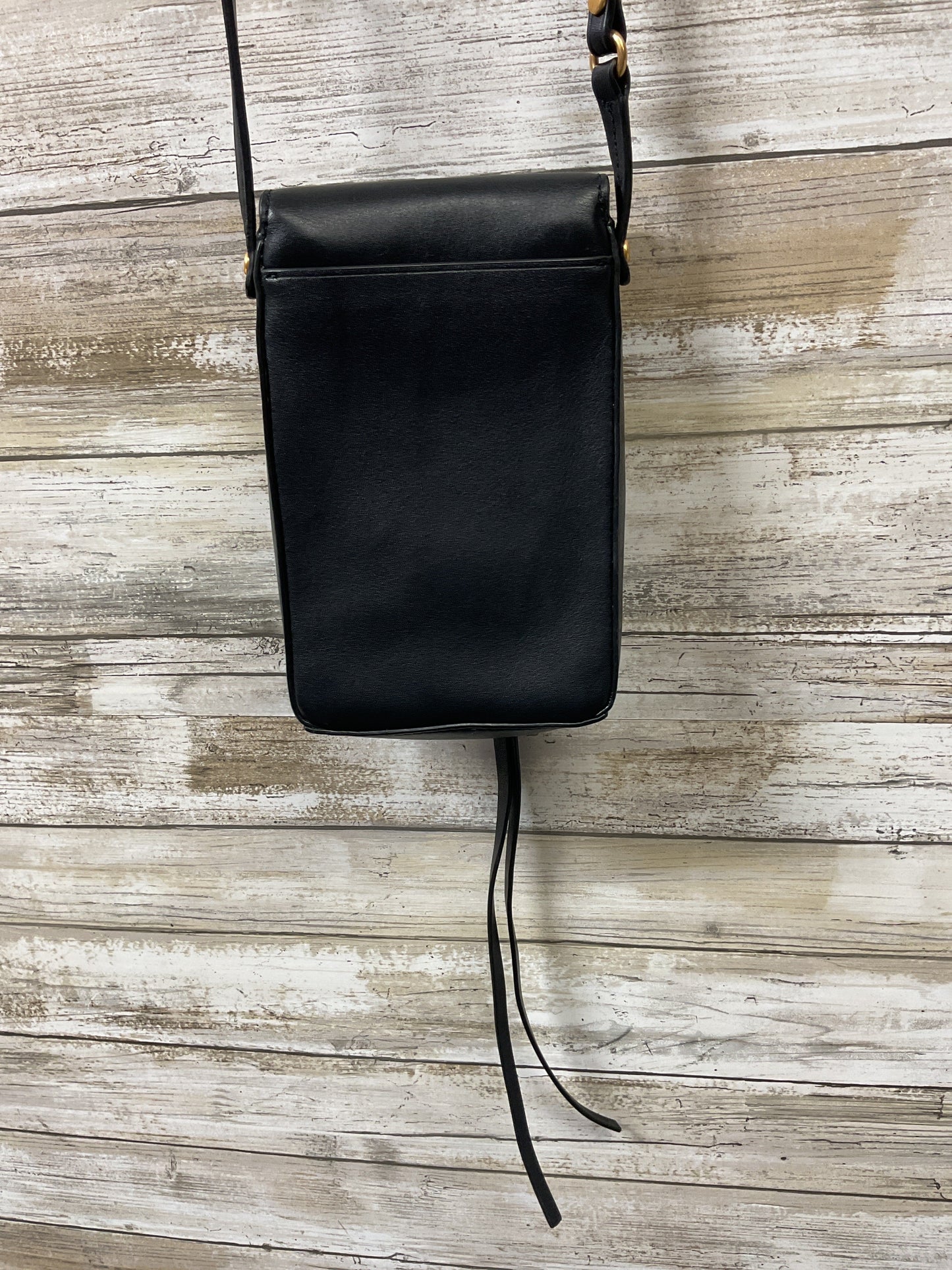 Crossbody Designer By Tory Burch In Black, Size:Small