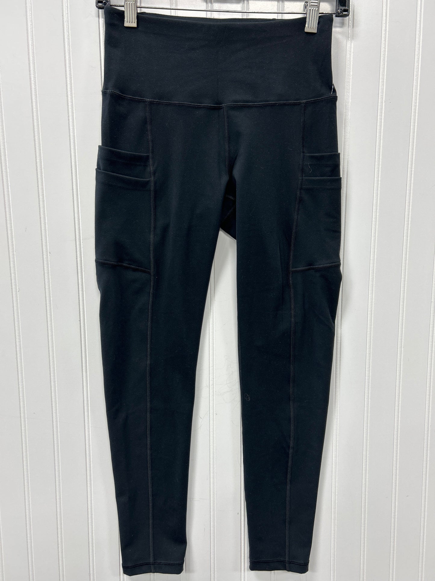 Athletic Leggings By Clothes Mentor In Black, Size:S