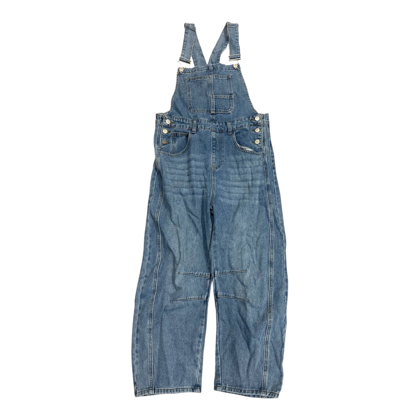 Overalls By Cme In Blue Denim, Size:M