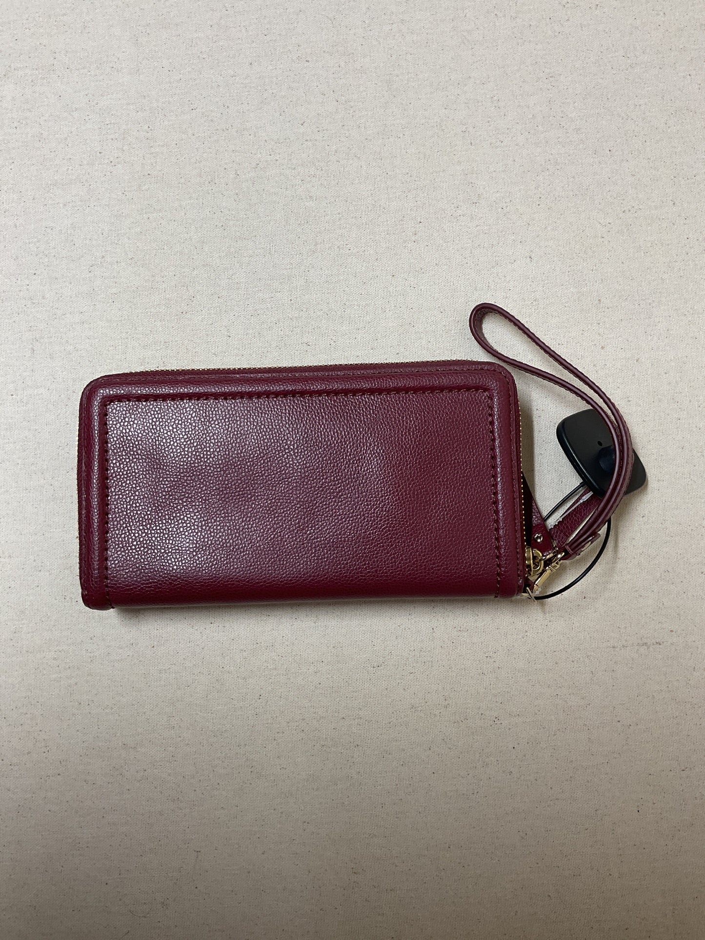 Wallet Designer By Kate Spade In Maroon, Size:Large