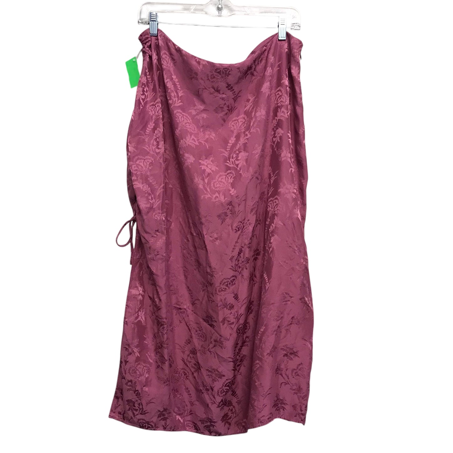 Skirt Maxi By Paige In Purple, Size:Xl