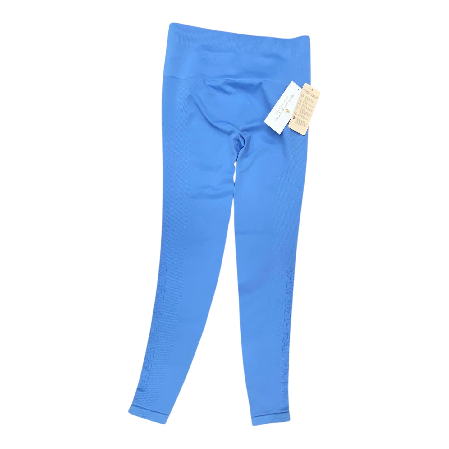 Athletic Leggings By Spiritual Gangster In Blue, Size:Xs