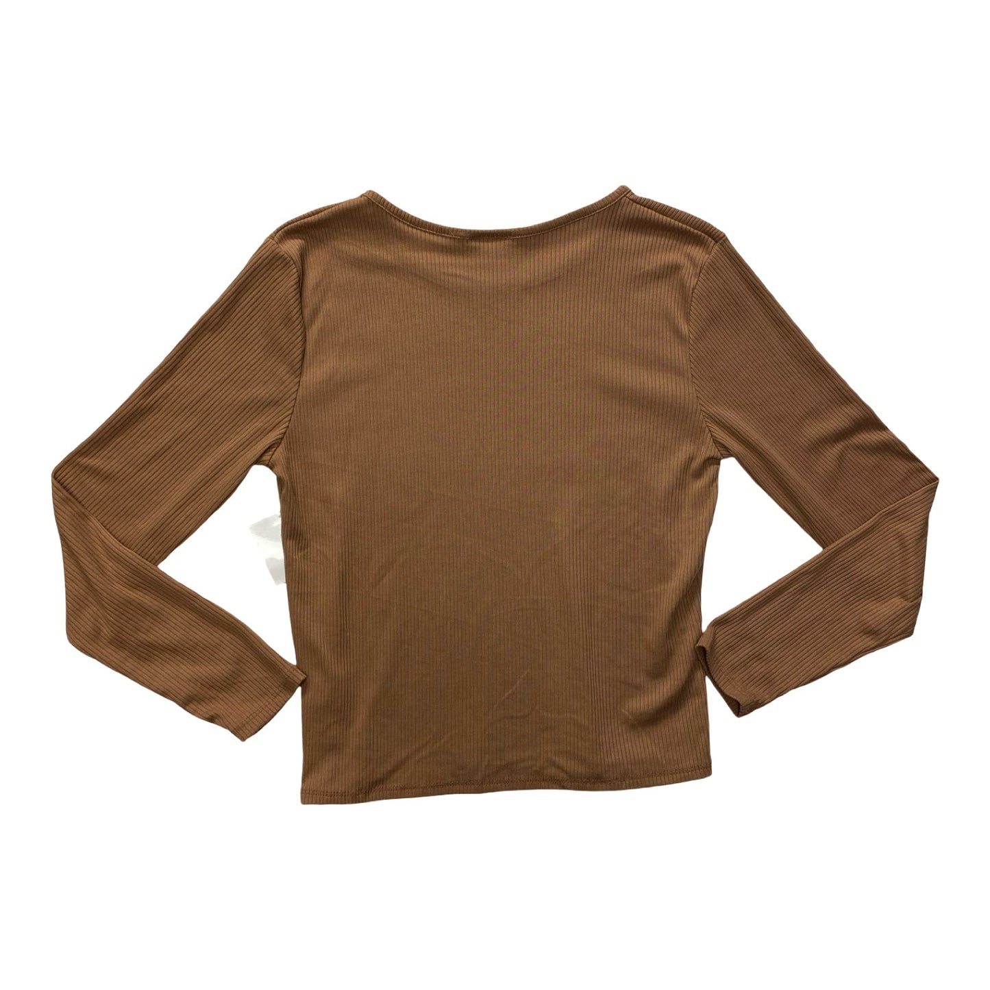Top Ls By Olivia Rae In Brown, Size:M