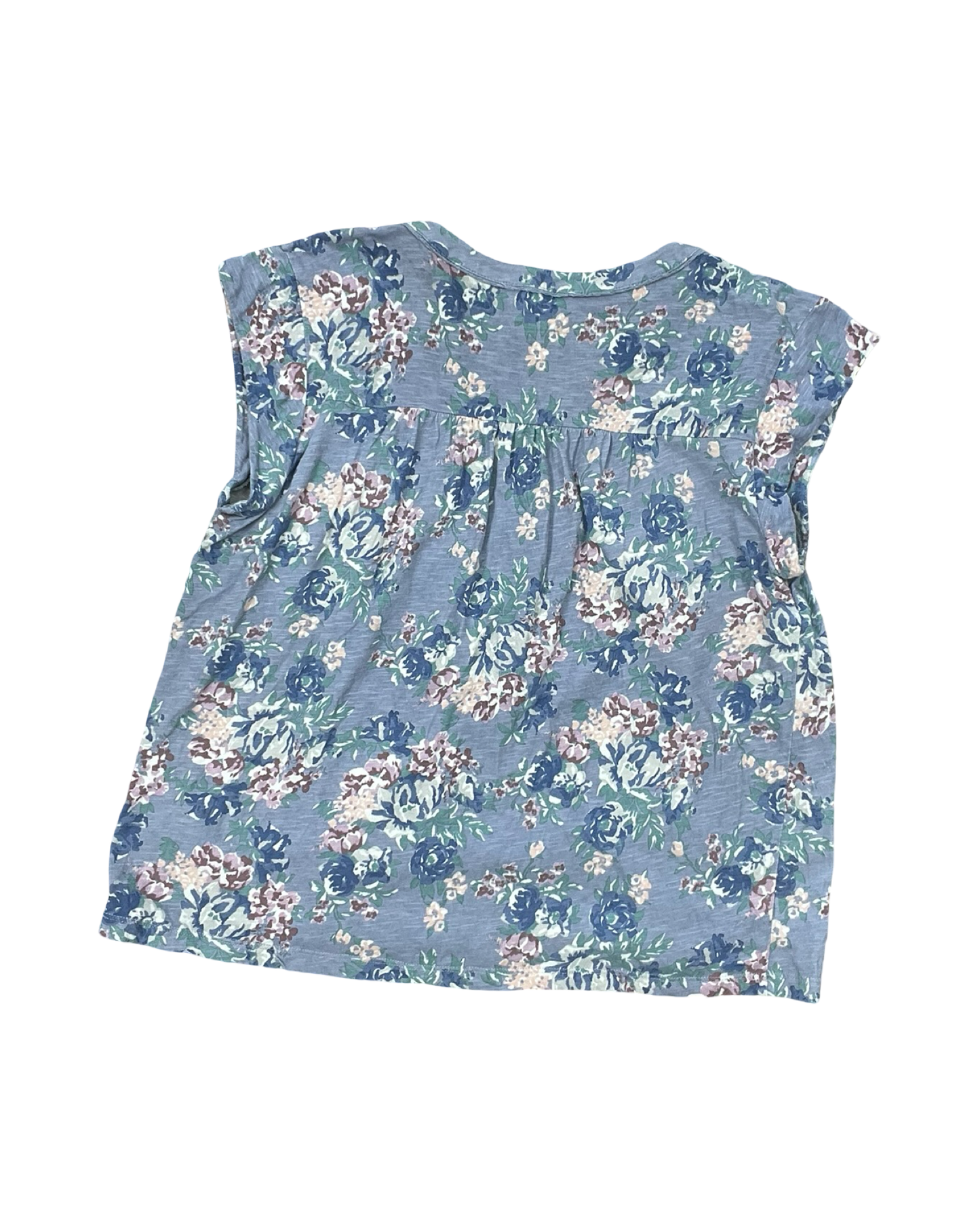 Top Ss By Lucky Brand In Blue, Size:M