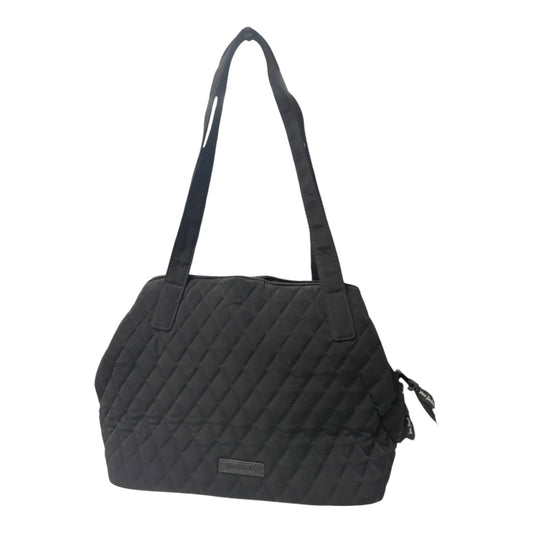 Handbag By Vera Bradley In Black, Size:Medium