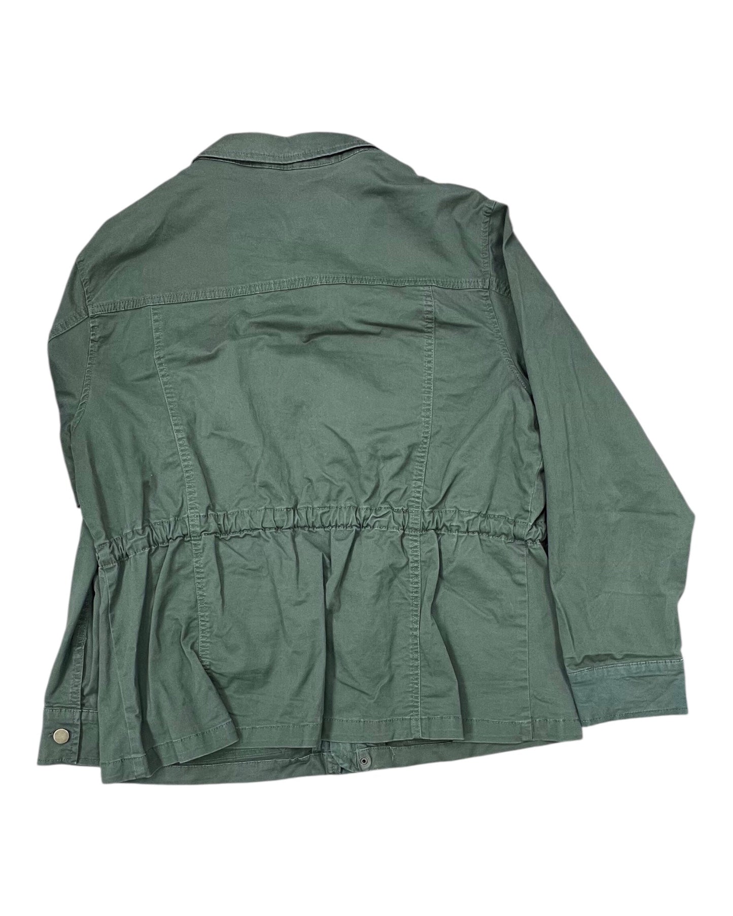 Jacket Other By Time And Tru In Green, Size:Xl