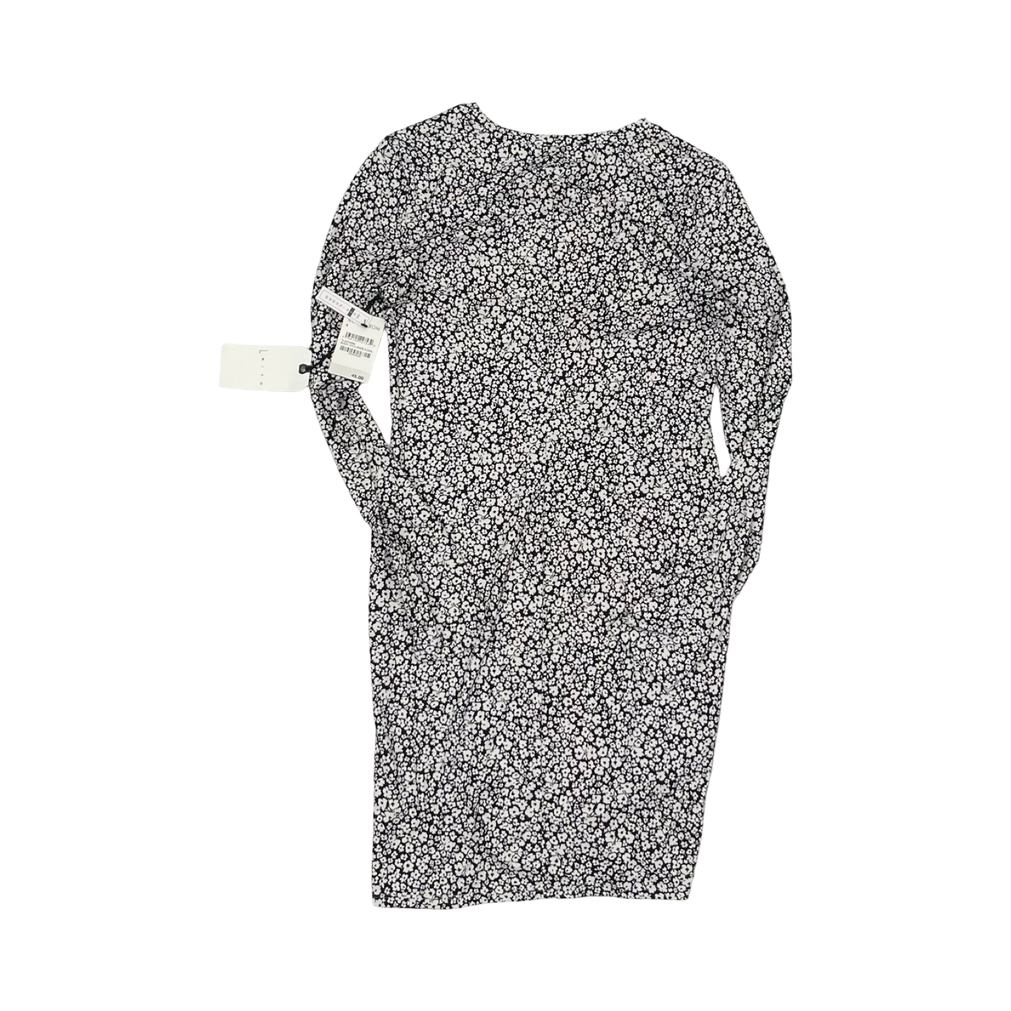 Dress Casual Short By Leith In Black & White, Size:S