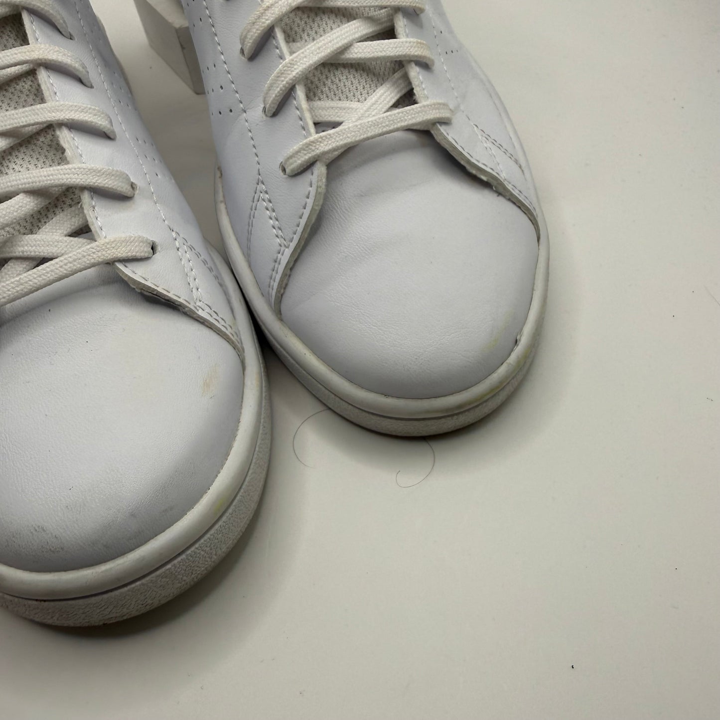 Shoes Athletic By Adidas In White, Size: 8