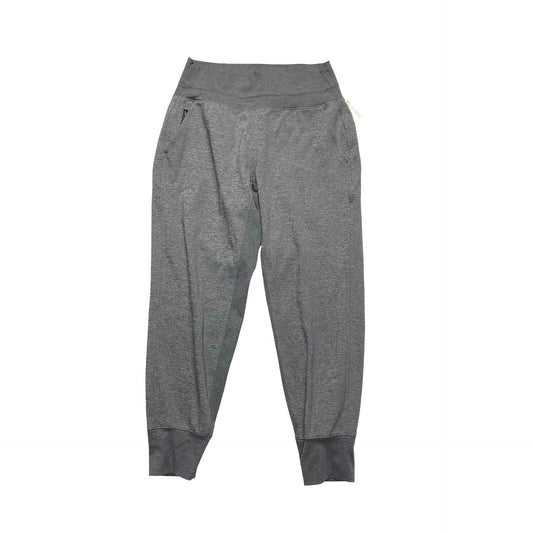 Athletic Pants By Athleta In Grey, Size:M