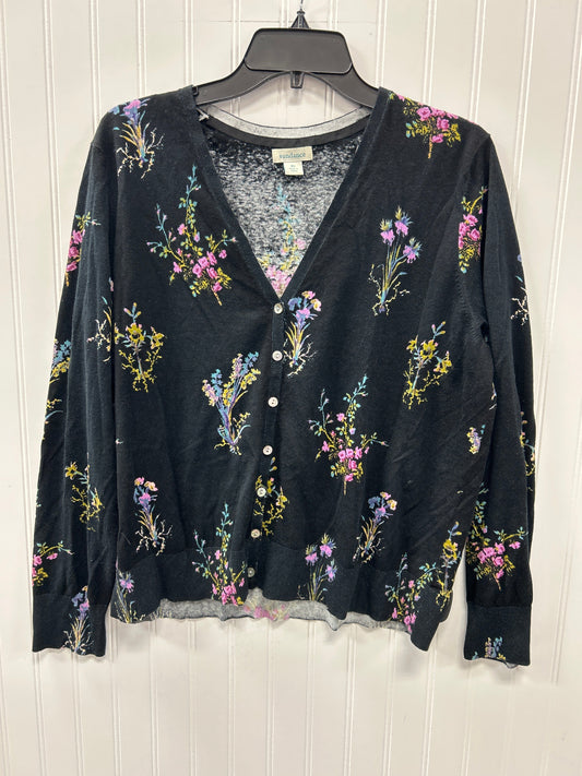 Cardigan By Sundance In Black, Size:Xl