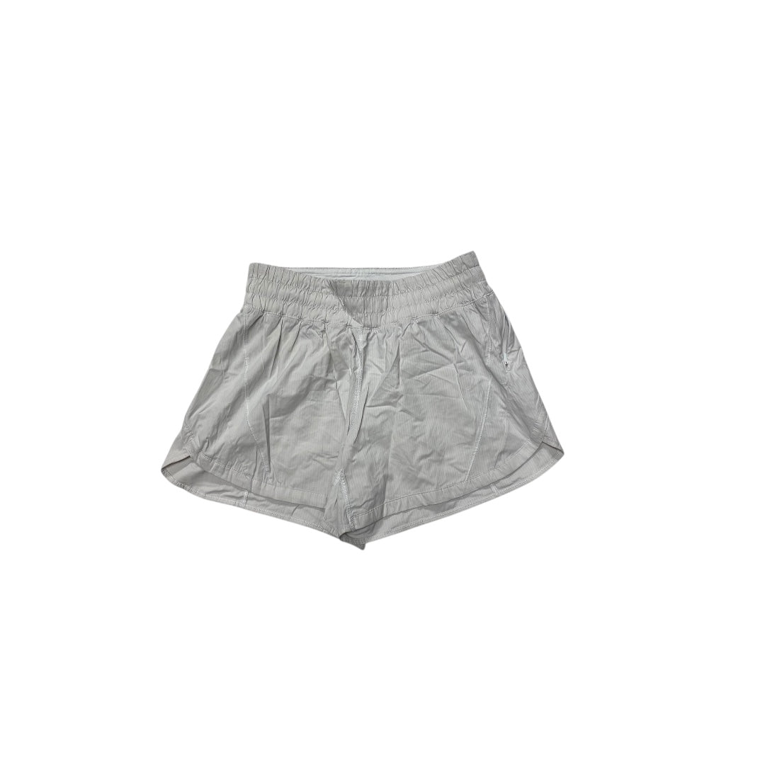 Athletic Shorts By Lululemon In Grey, Size:6
