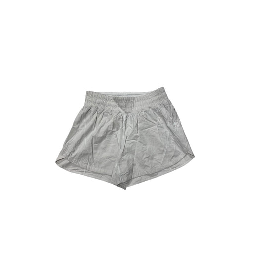 Athletic Shorts By Lululemon In Grey, Size:6