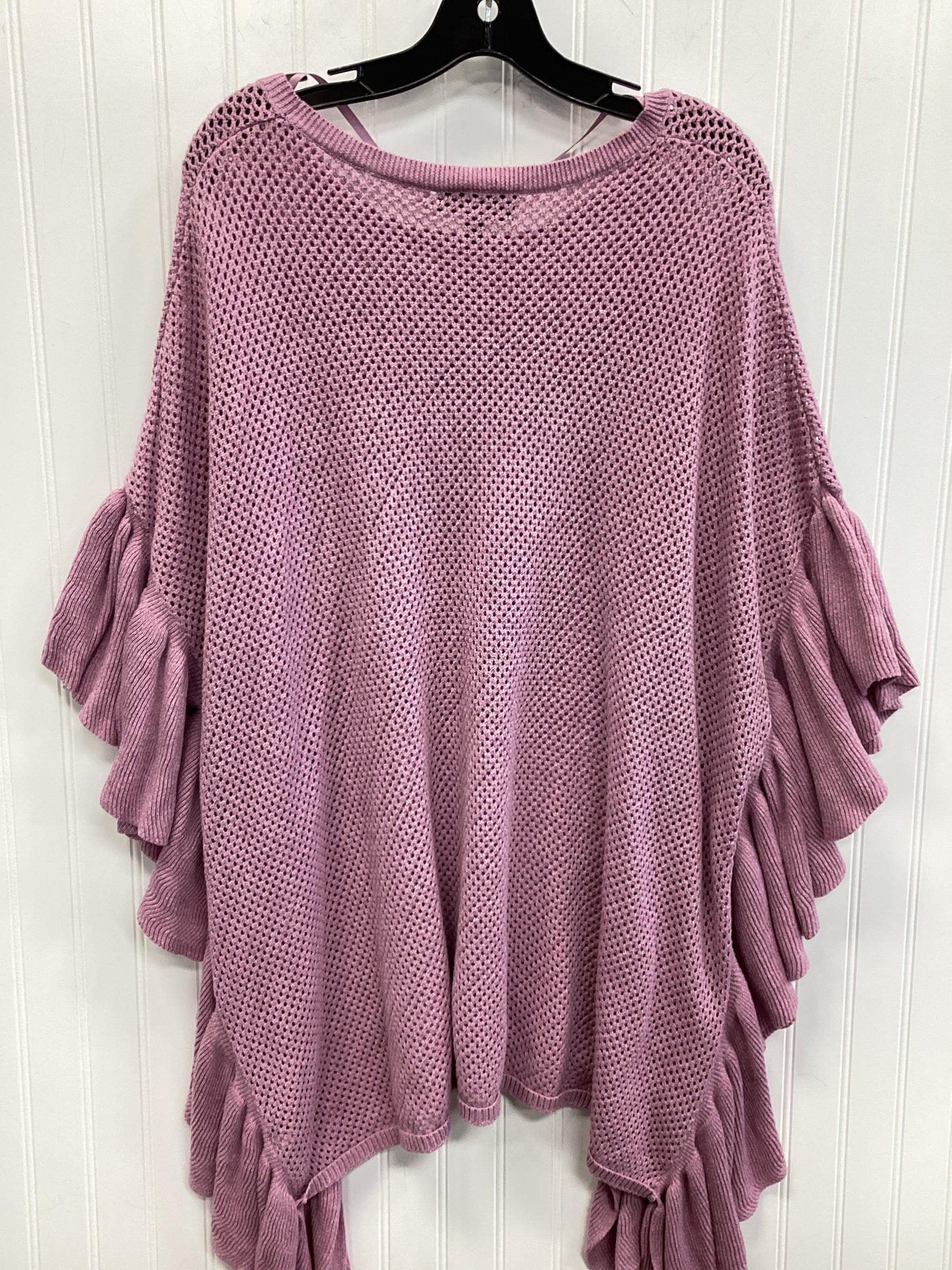 Shawl By Lane Bryant In Pink, Size:1X