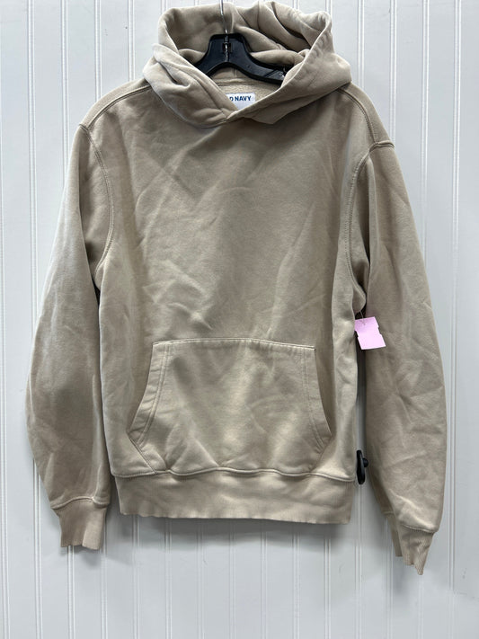 Sweatshirt Hoodie By Old Navy In Cream, Size:S