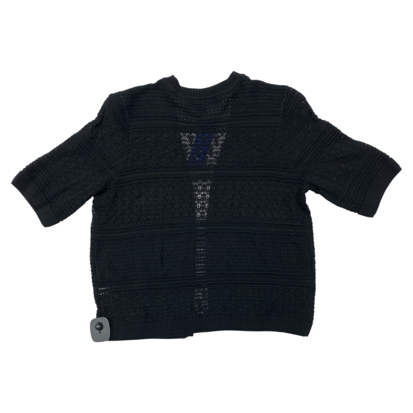 Sweater Cardigan By Apt 9 In Black, Size:S