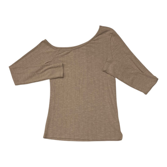 Top Ls By Z Supply In Taupe, Size:S