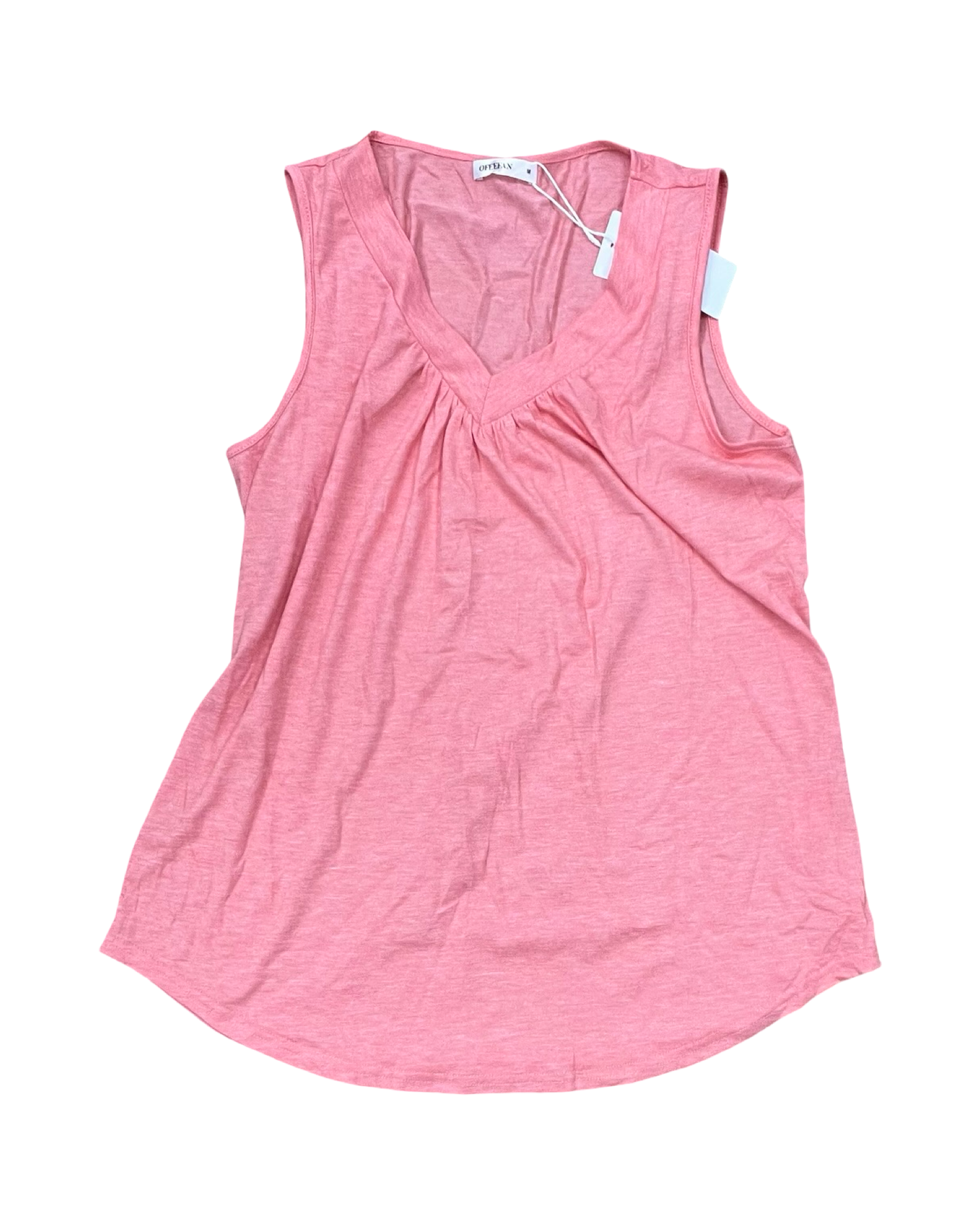 Top Sleeveless By Clothes Mentor In Coral, Size:M