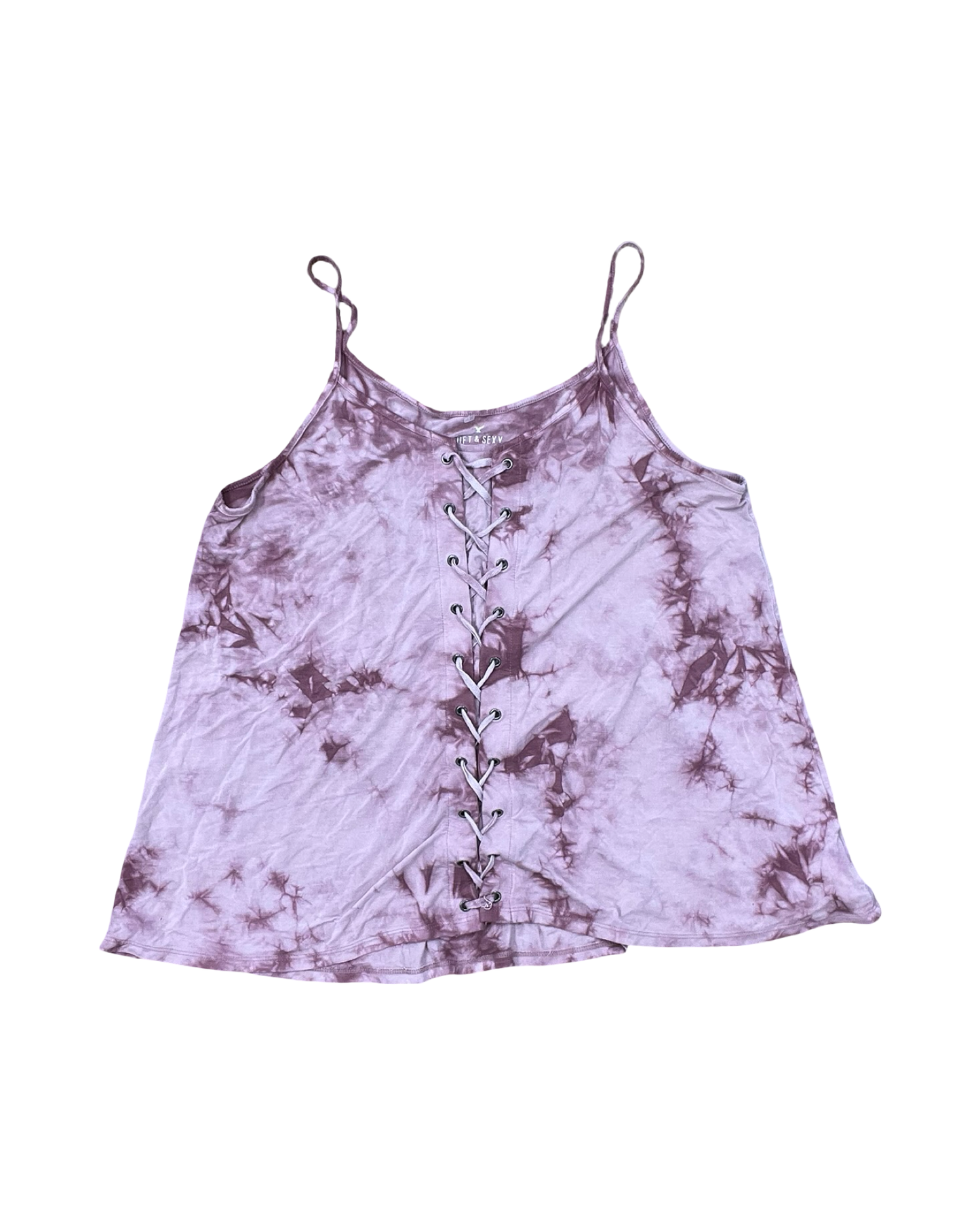 Top Cami By American Eagle In Pink, Size:Xl