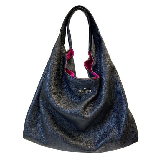 Handbag Designer By Kate Spade In Black, Size:Large