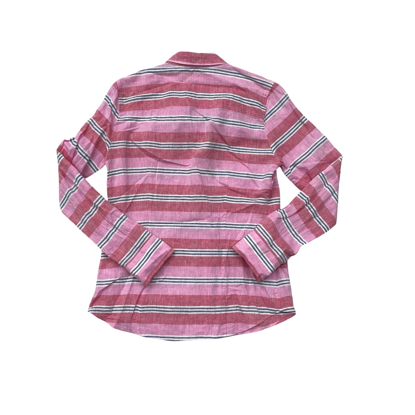 Top Ls By J. Crew In Pink & Red, Size:Xs