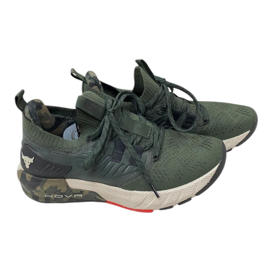 Shoes Athletic By Under Armour In Green, Size:7.5
