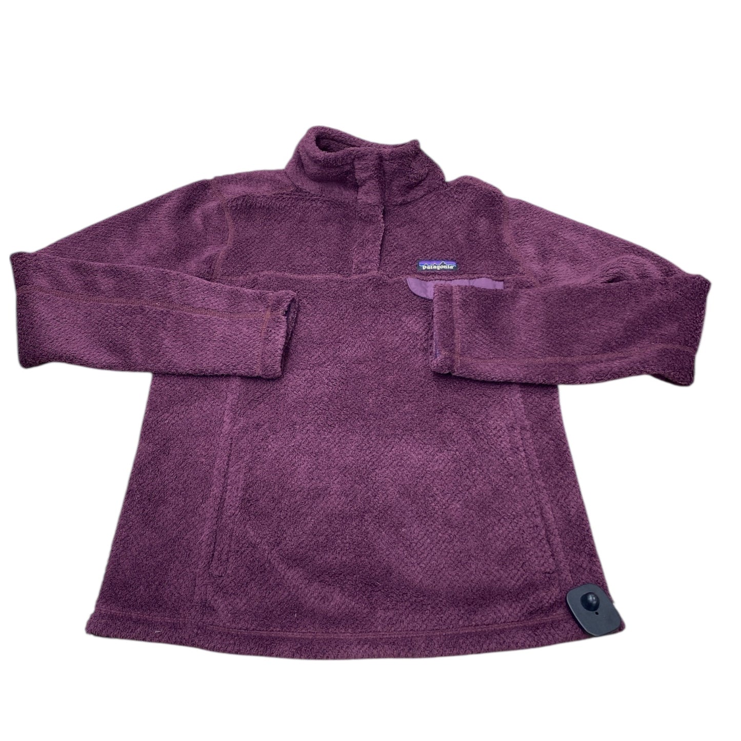 Athletic Fleece By Patagonia In Purple, Size:S