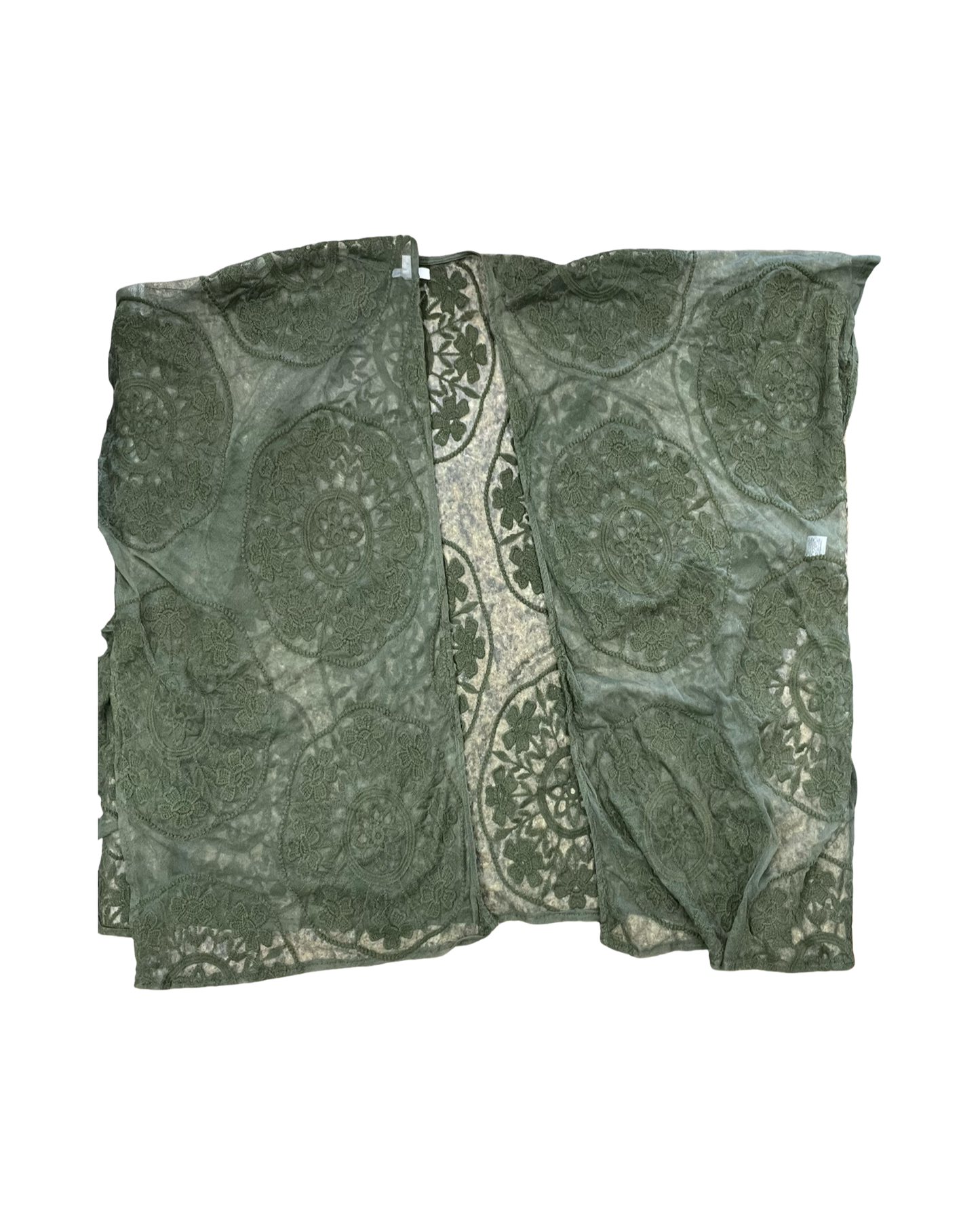 Cardigan By Maurices In Green, Size:Osfm