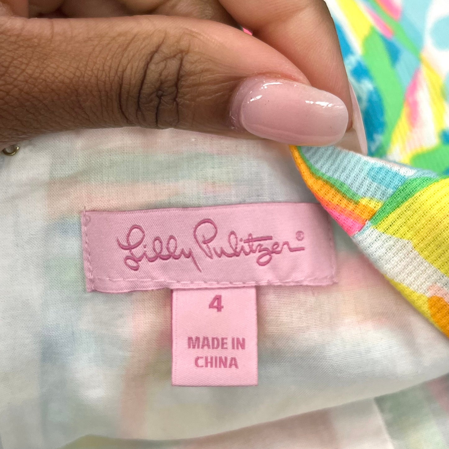 Dress Designer By Lilly Pulitzer  Size: S