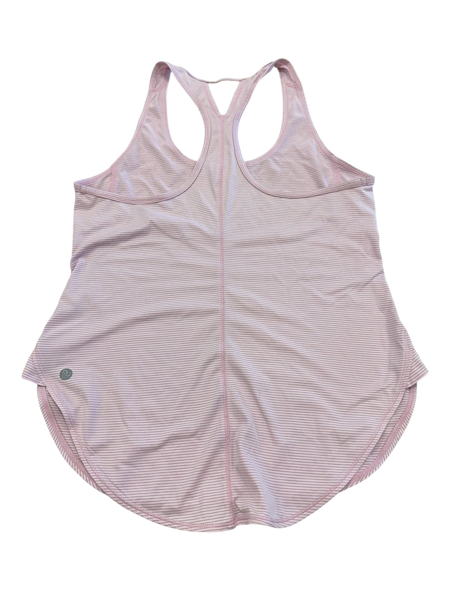 Athletic Tank Top By Zella In Pink, Size:Xs