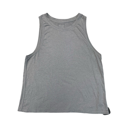 Athletic Tank Top By Athleta In Grey, Size:M
