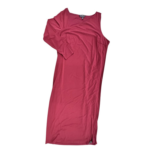 Dress Casual Maxi By Eloquii In Purple, Size:20