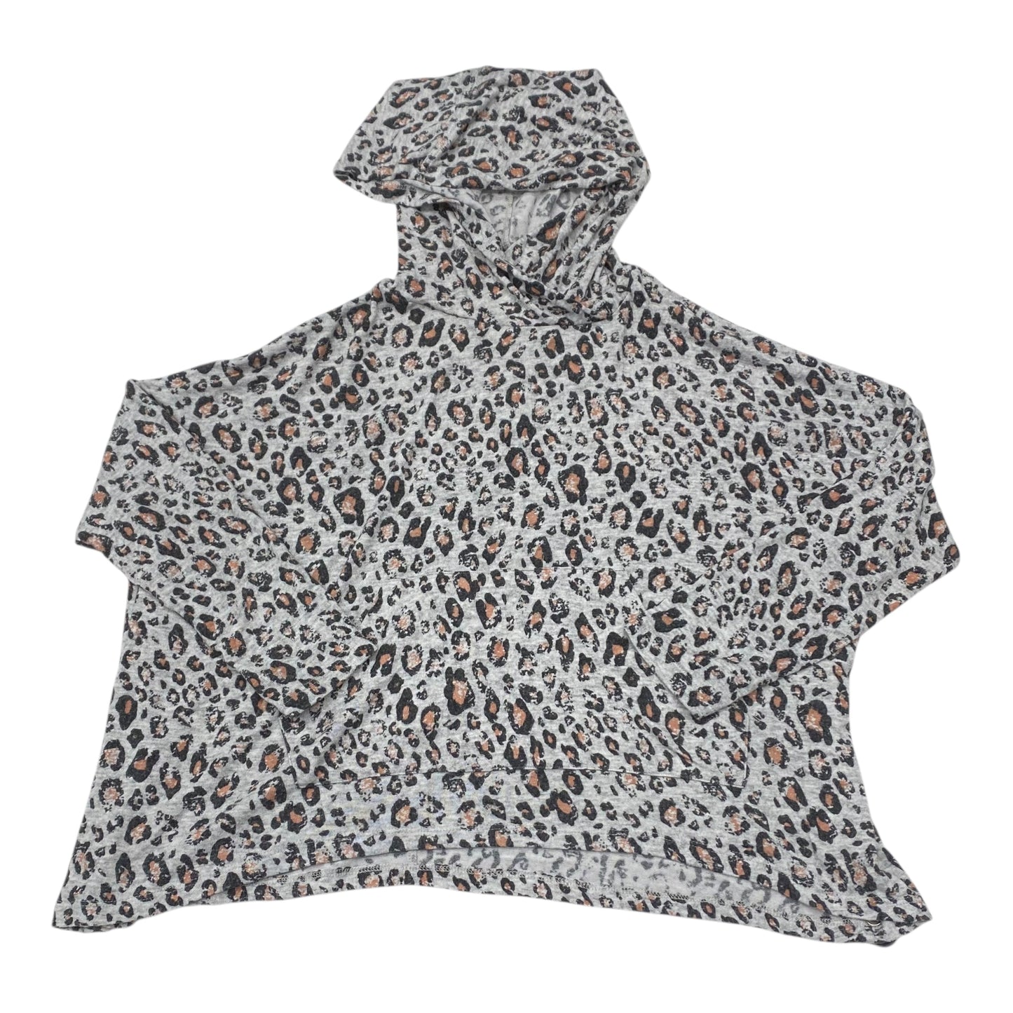 Top Ls By Sundry In Animal Print, Size:S