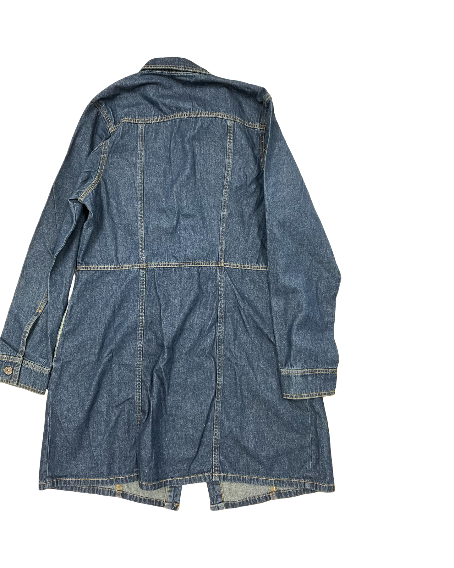 Dress Designer By Frye In Blue Denim, Size:L