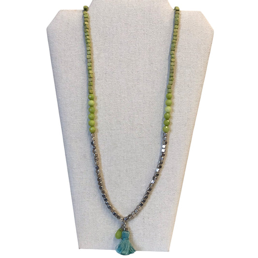 Necklace Other By Chicos In Green