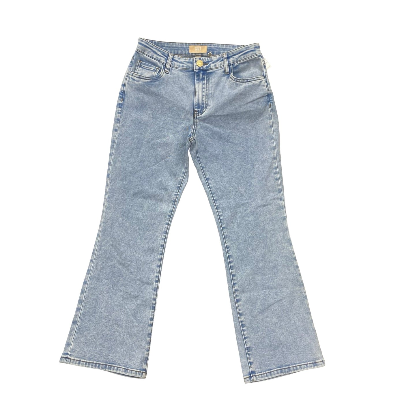 Jeans Flared By Kut In Blue, Size:2