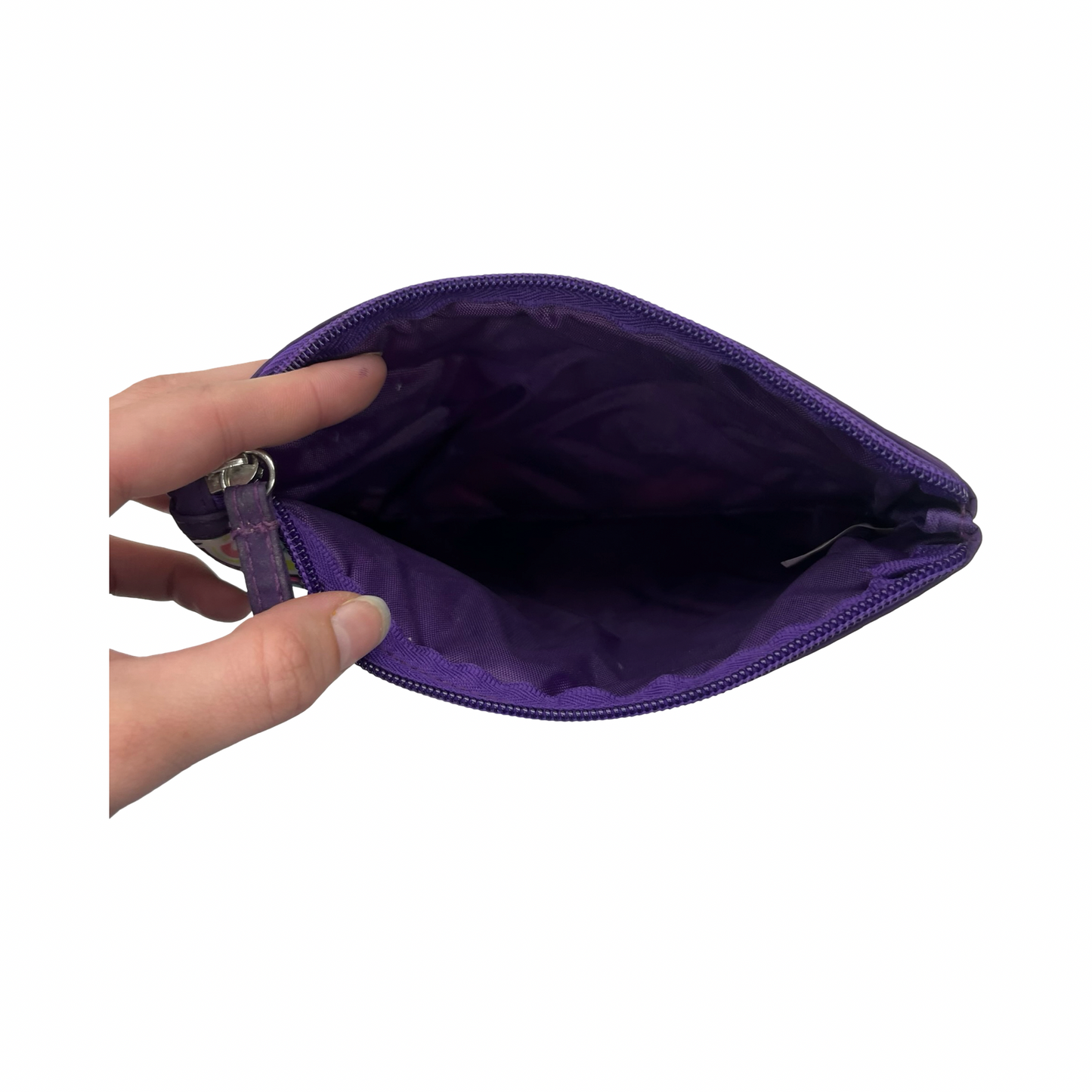 Makeup Bag By Clothes Mentor In Multi, Size:Medium