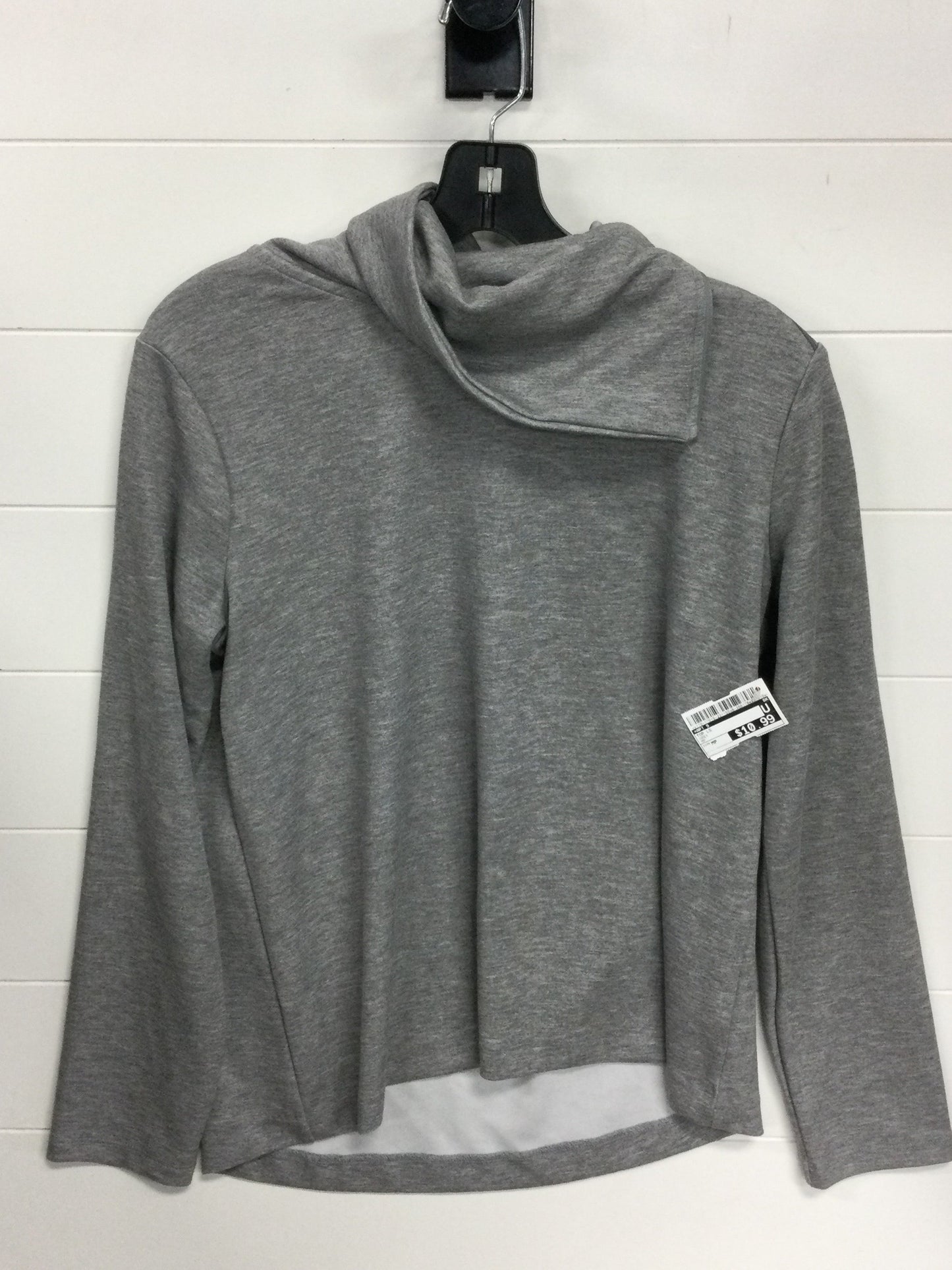 Top Ls By Apt 9 In Grey, Size:Mp
