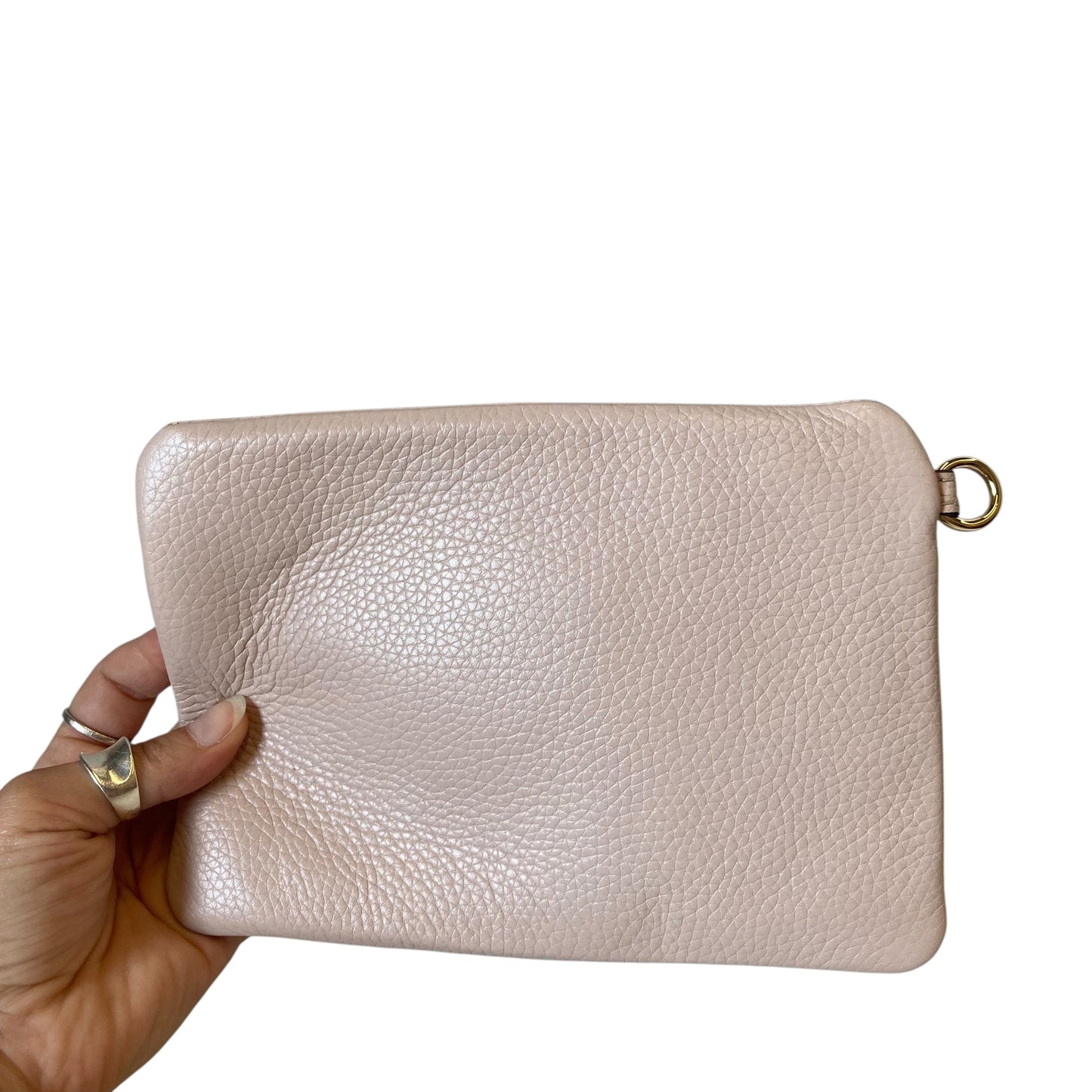 Clutch Designer By Michael Kors In Pink, Size:Small