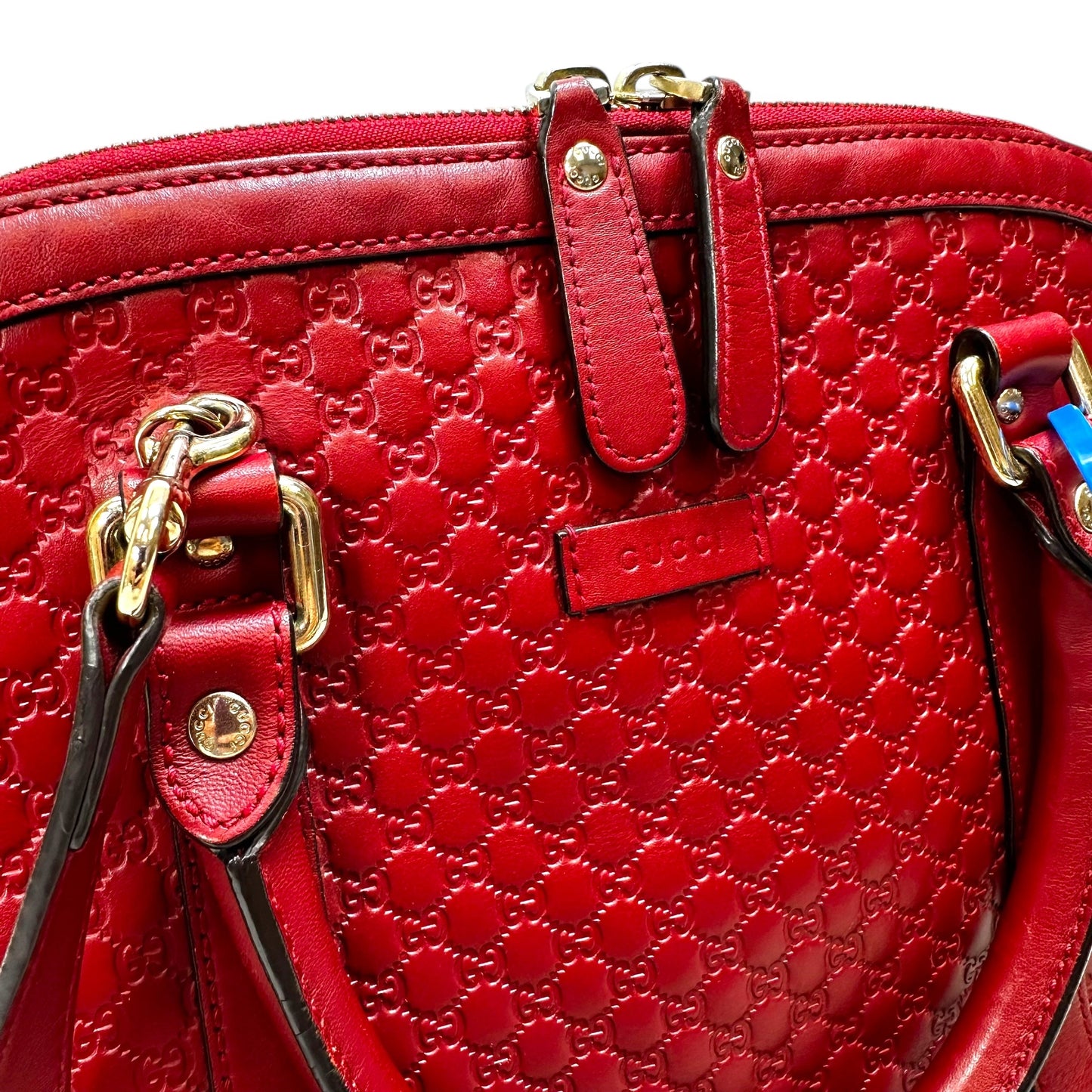 Handbag Luxury Designer By Gucci, Size: Medium