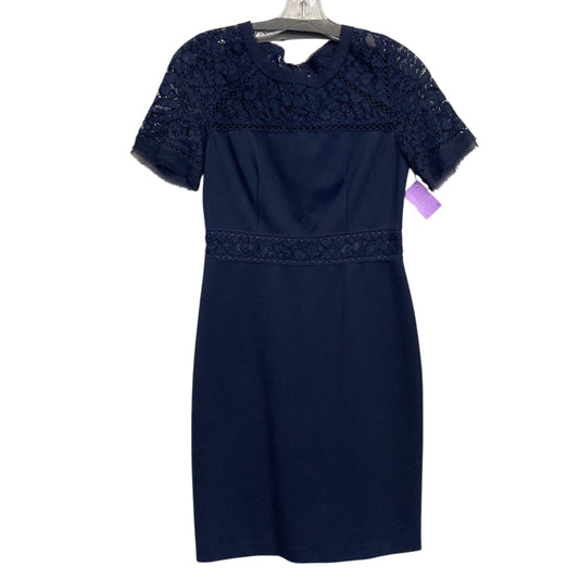 Dress Party Short By Rebecca Taylor In Navy, Size:Xs