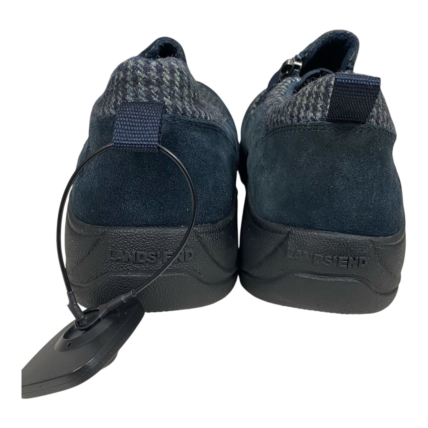 Shoes Flats By Lands End In Blue, Size:9