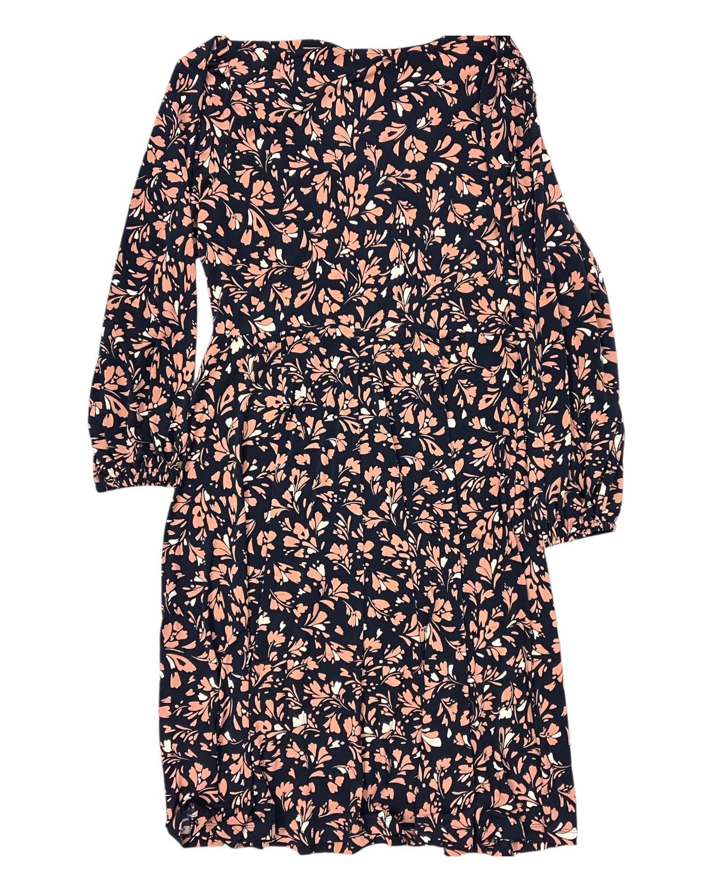 Dress Work By London Times In Black & Orange, Size:Xl