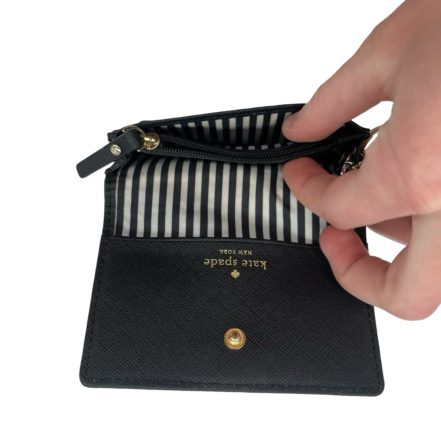 Wallet Designer By Kate Spade In Black, Size:Small
