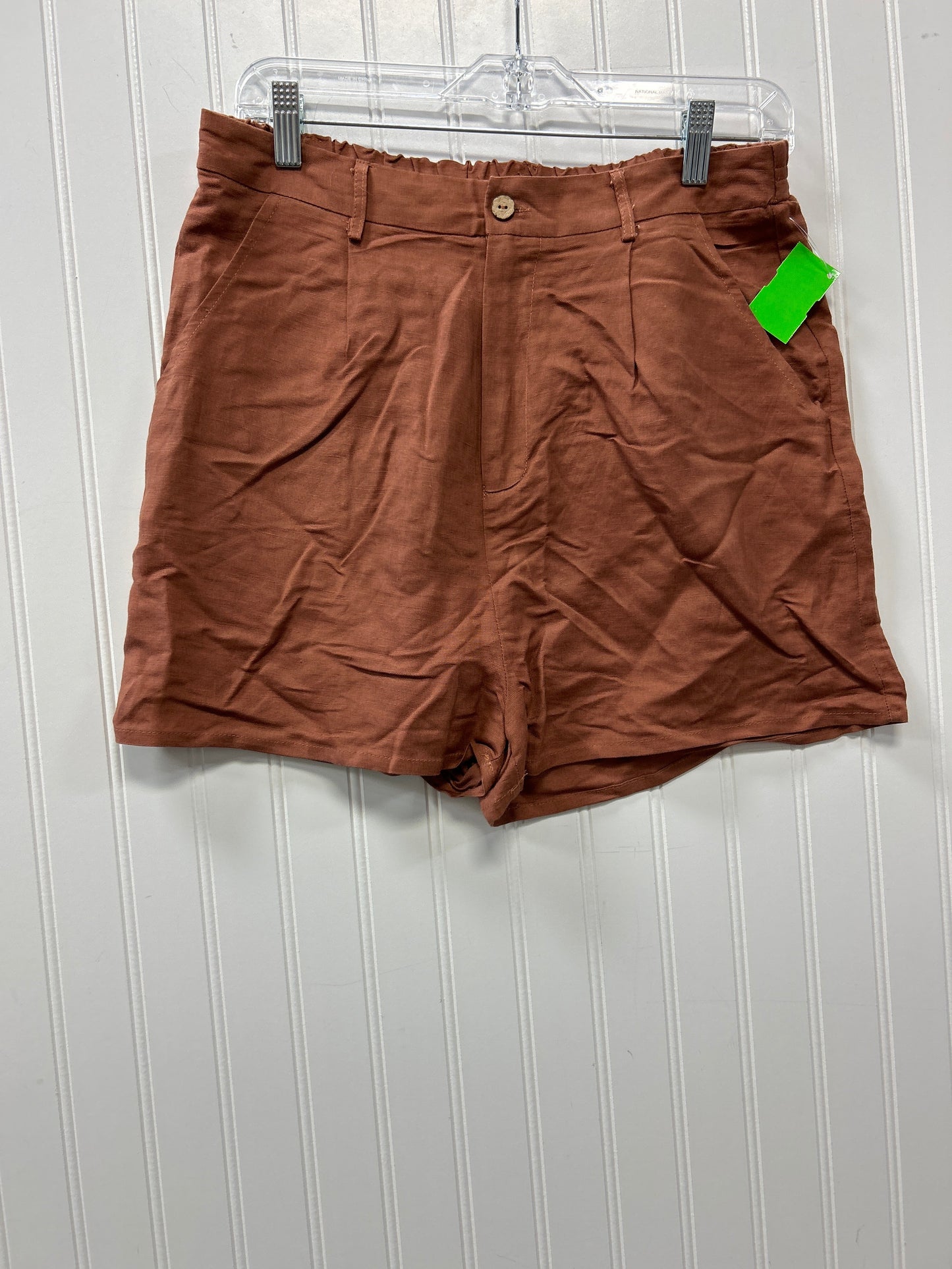 Top 2Pc Sleeveless By Listicle In Brown, Size:M