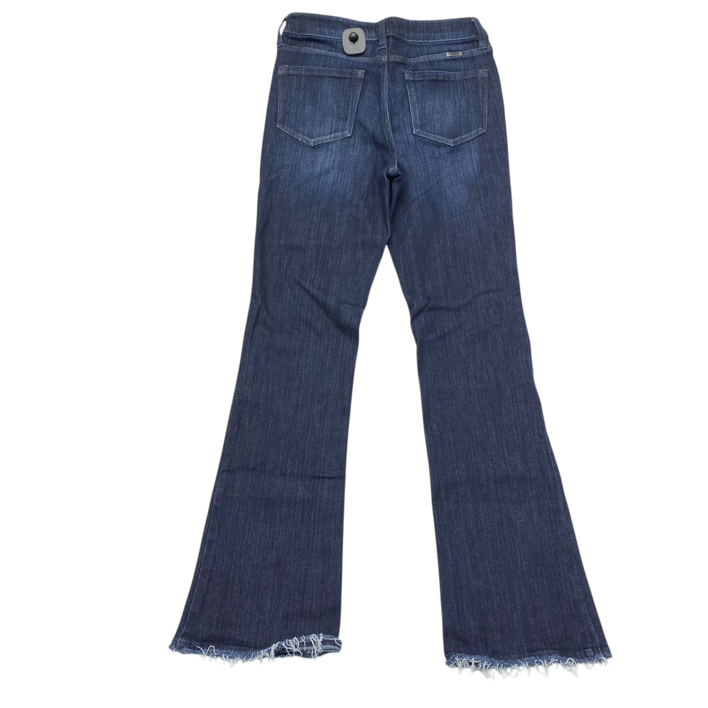 Jeans Straight By Kancan In Blue Denim, Size:8