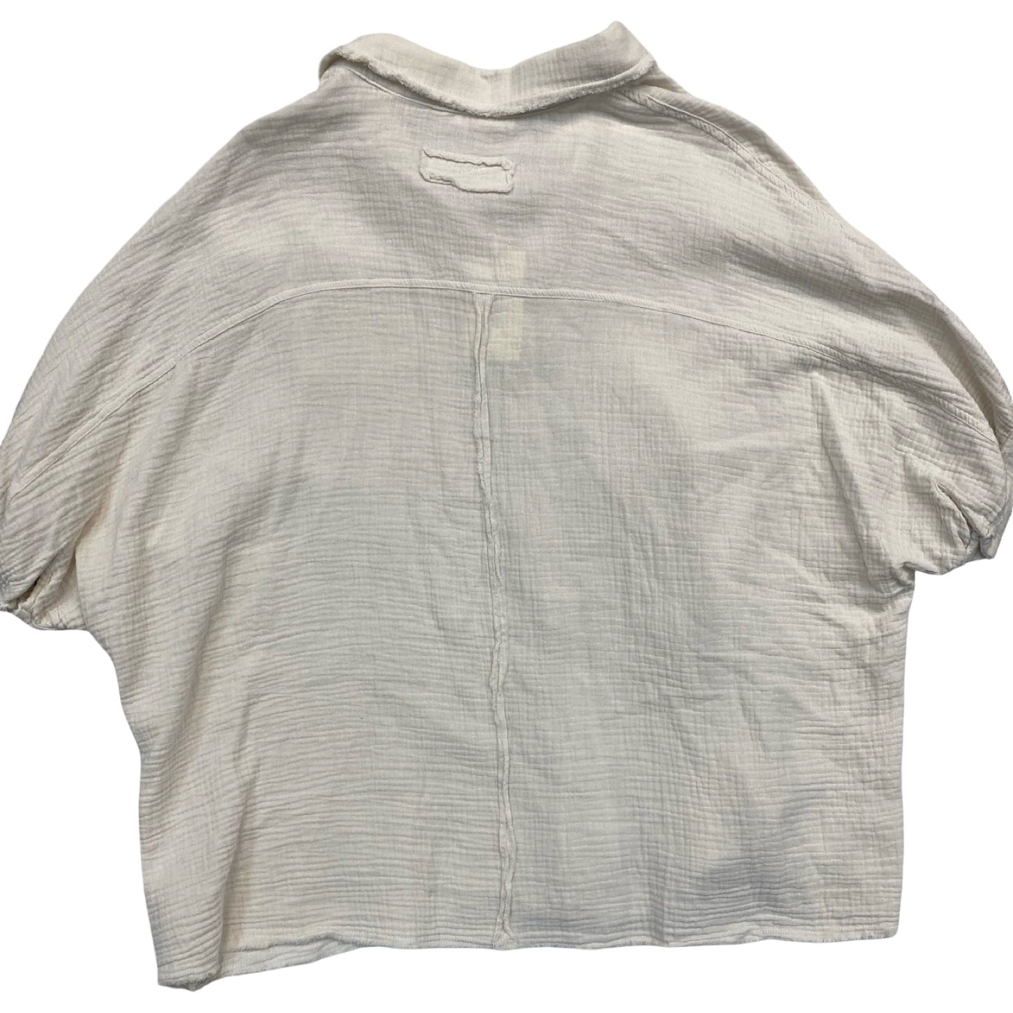 Top Ss By La Miel In Cream, Size:M
