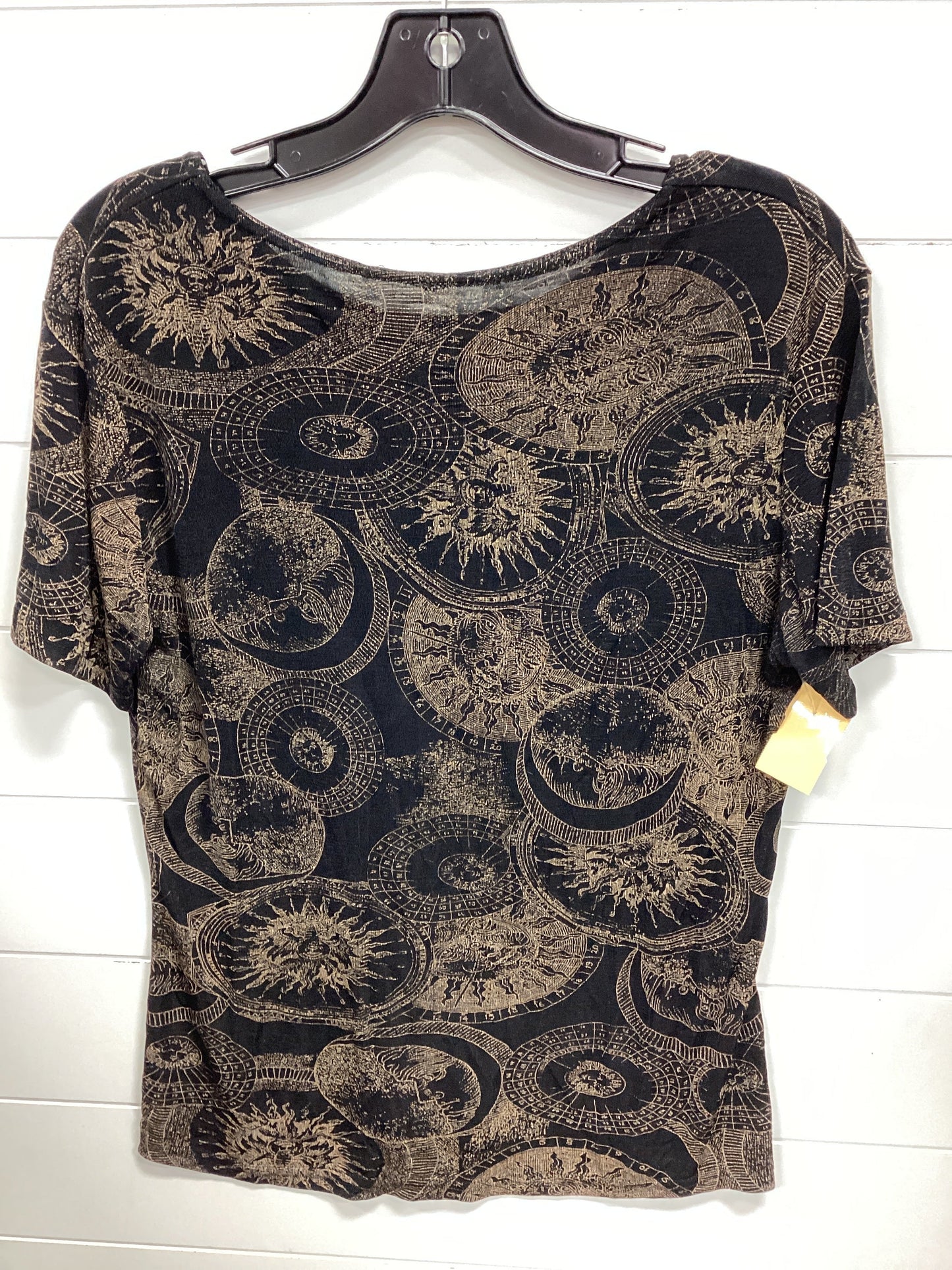 Top Ss By Clothes Mentor In Black, Size:L