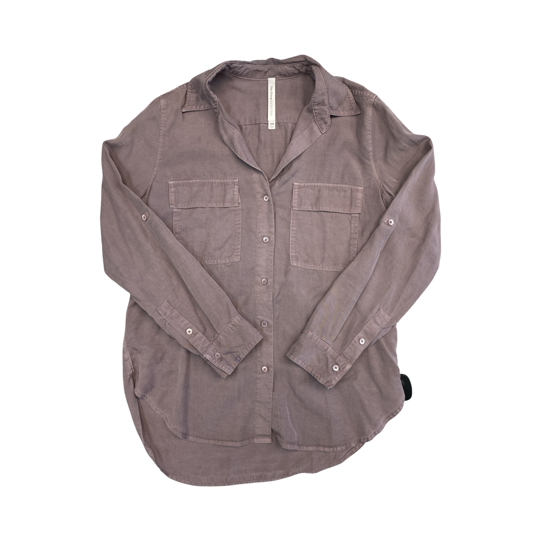Top Ls By Babaton In Purple, Size:Xs